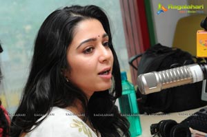 Prathighatana Team at Radio Mirchi