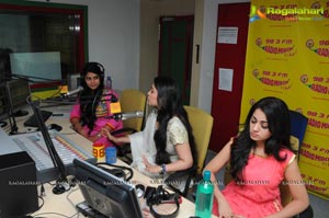 Prathighatana Team at Radio Mirchi