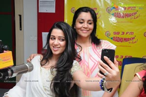 Prathighatana Team at Radio Mirchi