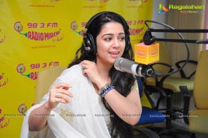 Prathighatana Team at Radio Mirchi