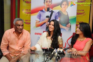 Prathighatana Team at Radio Mirchi