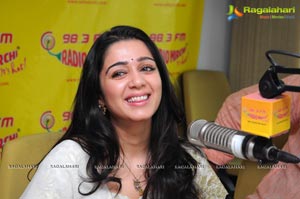 Prathighatana Team at Radio Mirchi