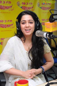 Prathighatana Team at Radio Mirchi