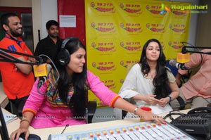 Prathighatana Team at Radio Mirchi