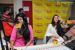 Prathighatana Team at Radio Mirchi