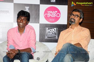 Raja Rani Success Meet