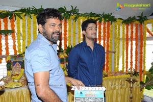 Sumanth Ashwin New Film Muhurat