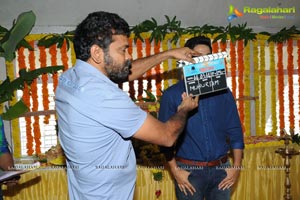 Sumanth Ashwin New Film Muhurat