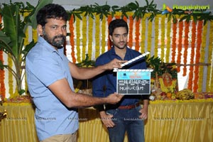 Sumanth Ashwin New Film Muhurat