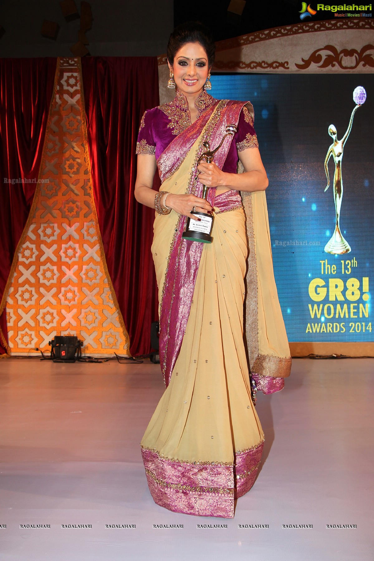 13th GR8! Women Awards 2014, Hyderabad