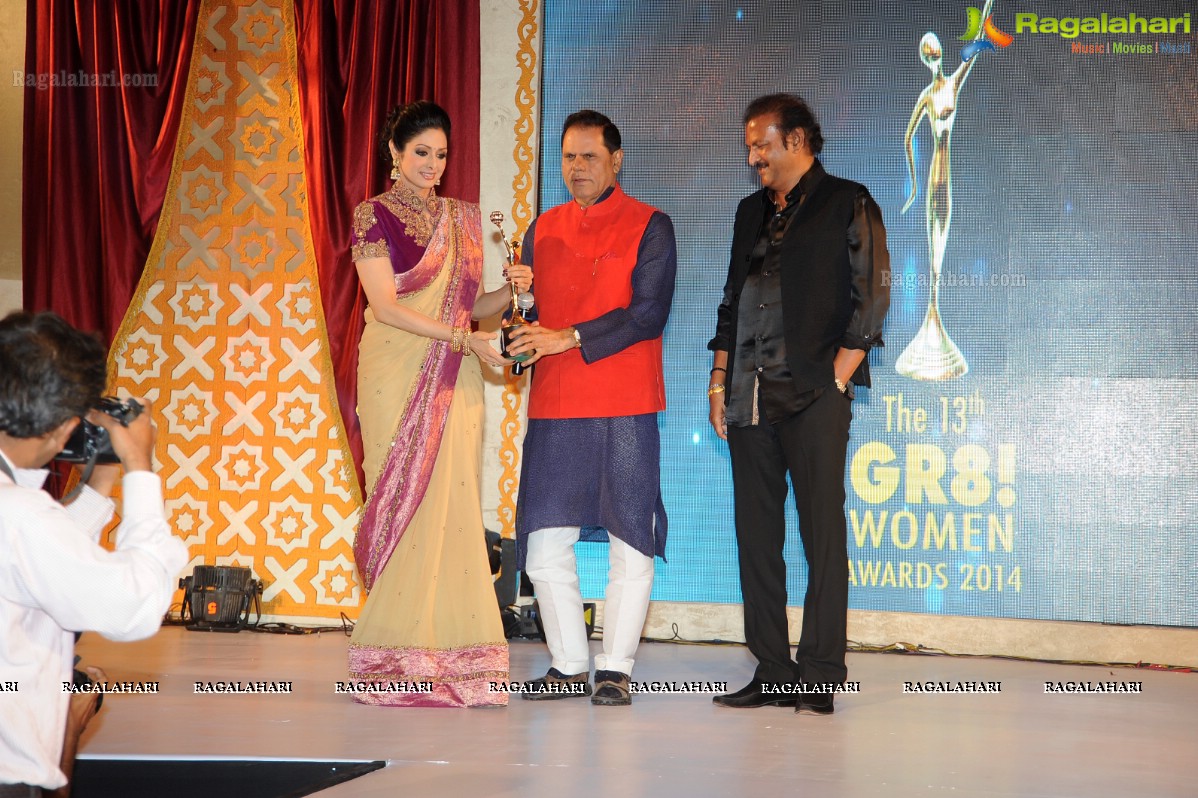 13th GR8! Women Awards 2014, Hyderabad