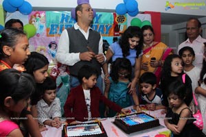 Aadya Krishn Birthday