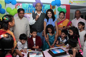 Aadya Krishn Birthday