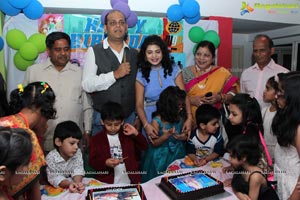 Aadya Krishn Birthday