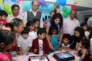 Aadya Krishn Birthday