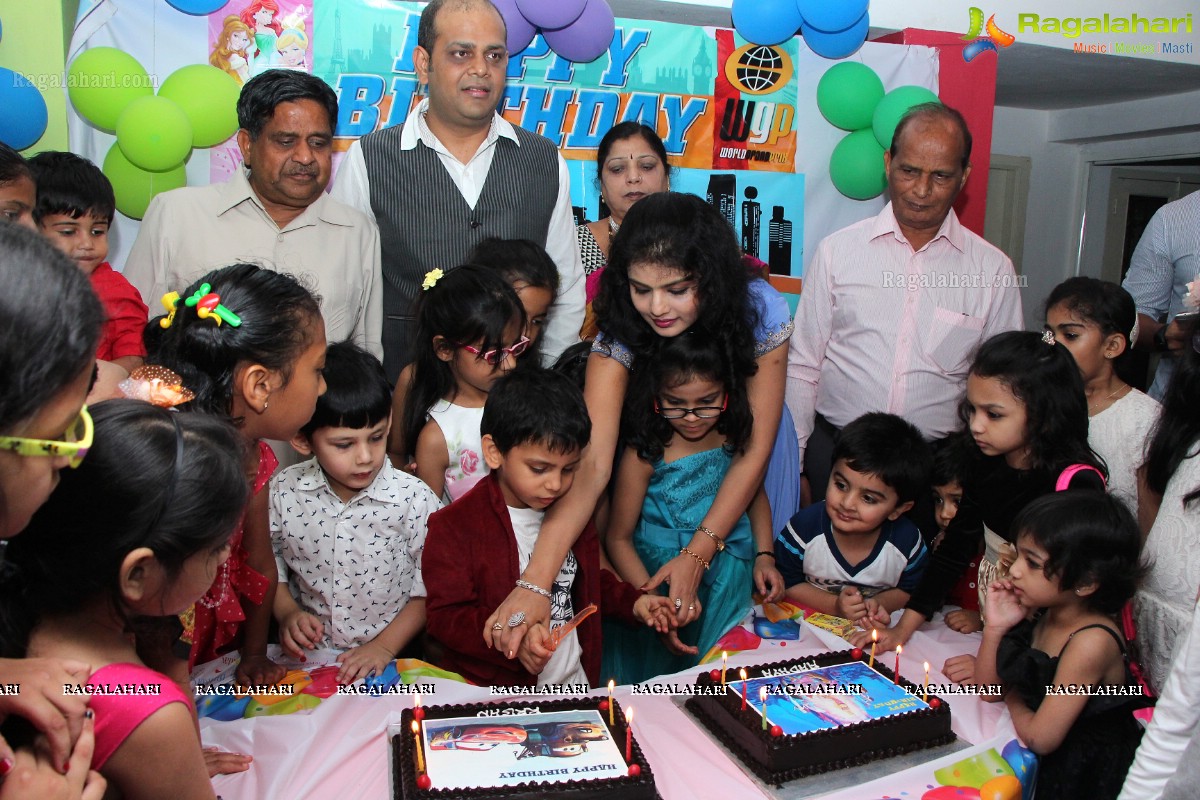 Aadya-Krishn Birthday 2014 Celebrations