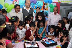 Aadya Krishn Birthday