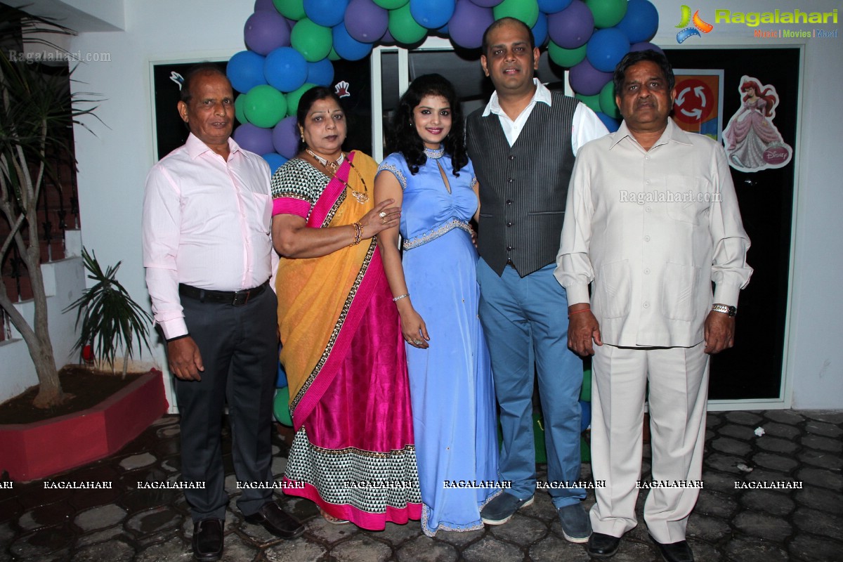 Aadya-Krishn Birthday 2014 Celebrations