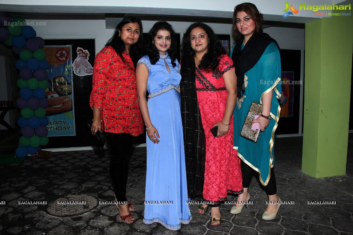 Aadya-Krishn Birthday 2014 Celebrations