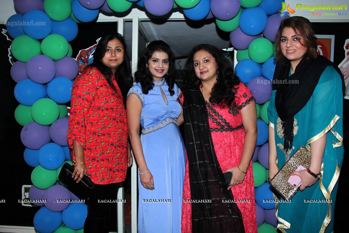 Aadya-Krishn Birthday 2014 Celebrations