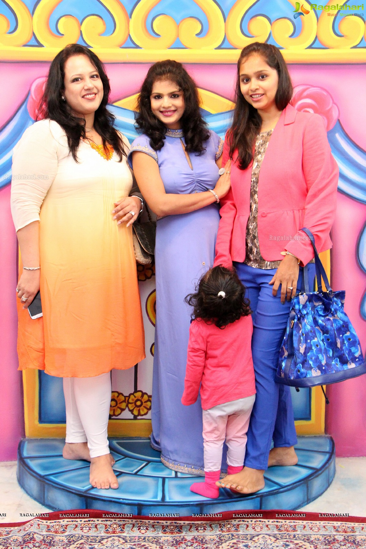 Aadya-Krishn Birthday 2014 Celebrations