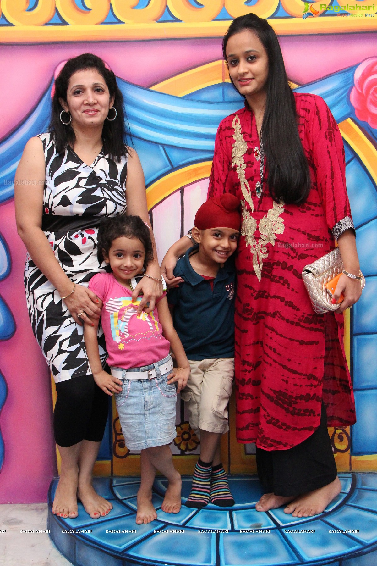 Aadya-Krishn Birthday 2014 Celebrations