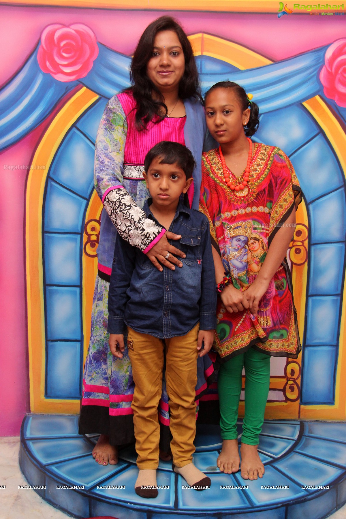 Aadya-Krishn Birthday 2014 Celebrations