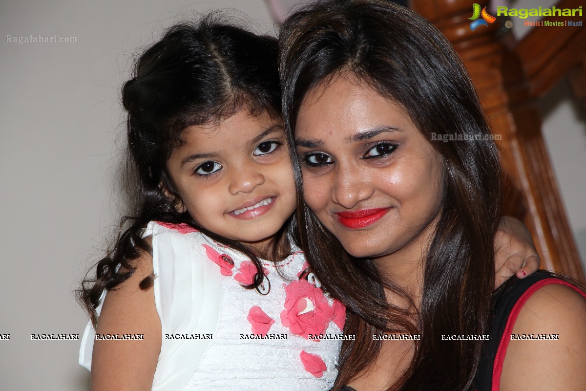 Aadya-Krishn Birthday 2014 Celebrations