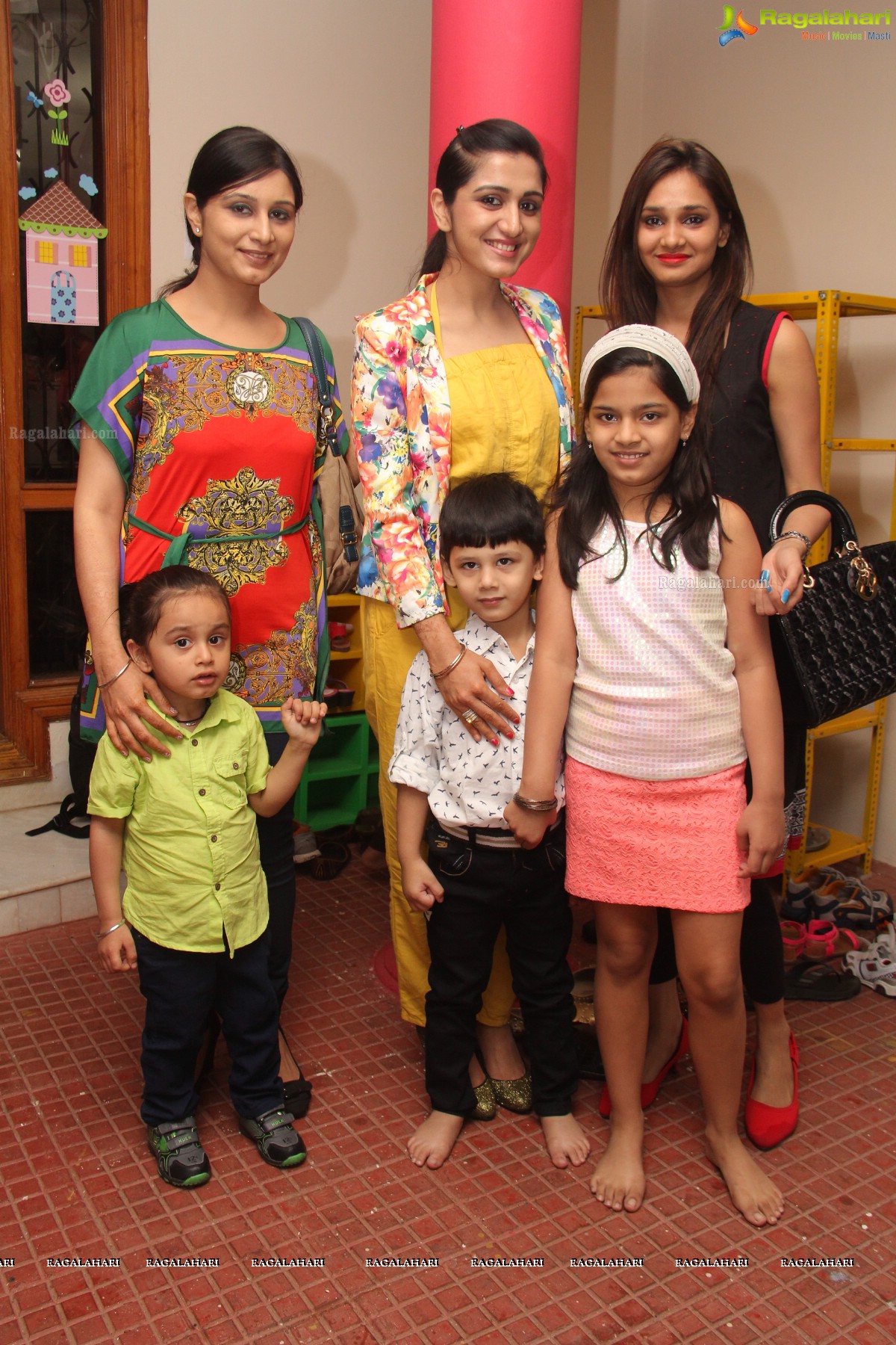 Aadya-Krishn Birthday 2014 Celebrations