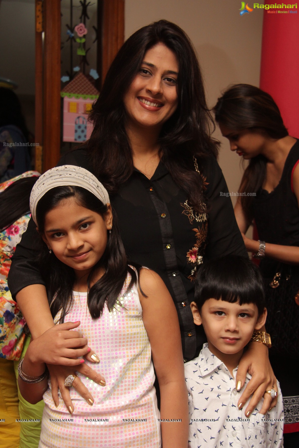 Aadya-Krishn Birthday 2014 Celebrations