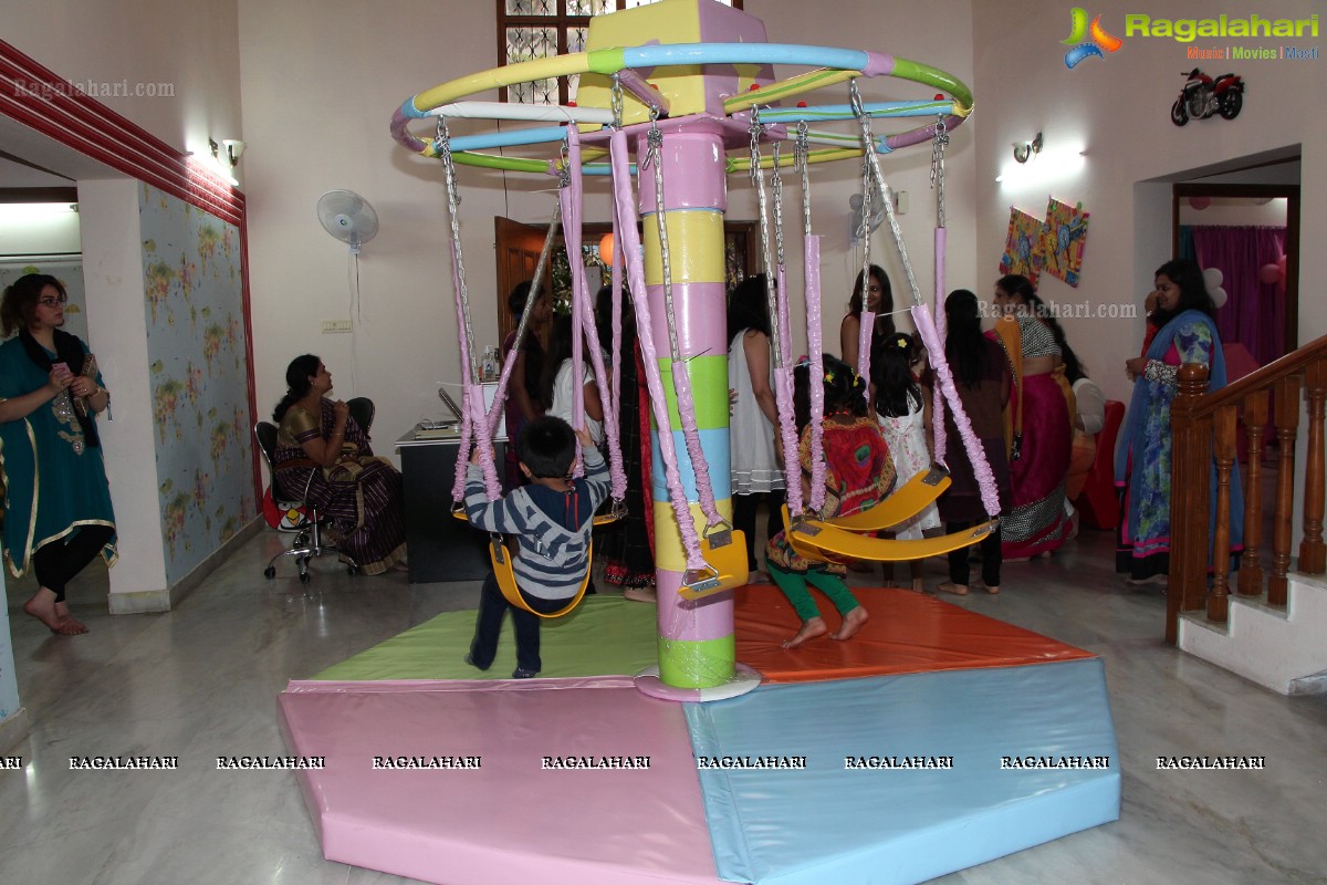 Aadya-Krishn Birthday 2014 Celebrations