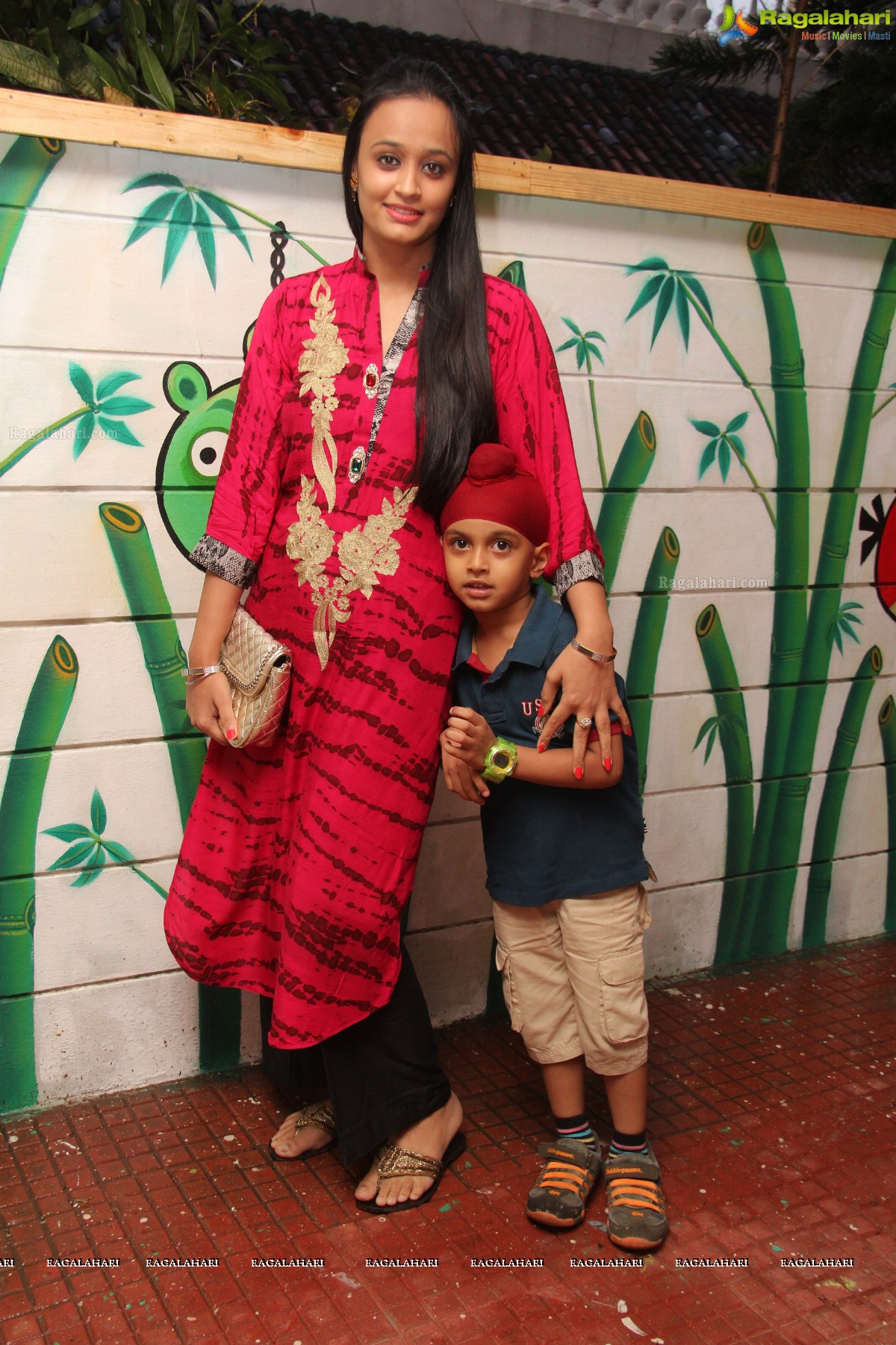 Aadya-Krishn Birthday 2014 Celebrations