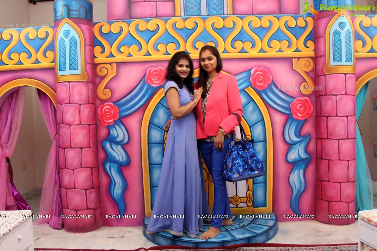 Aadya-Krishn Birthday 2014 Celebrations