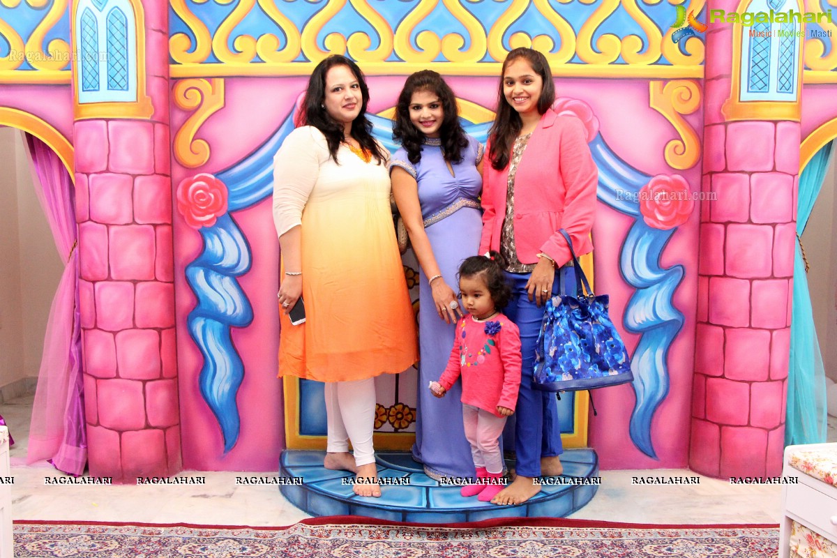 Aadya-Krishn Birthday 2014 Celebrations