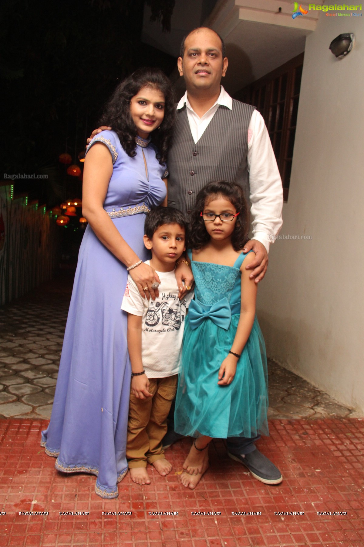 Aadya-Krishn Birthday 2014 Celebrations