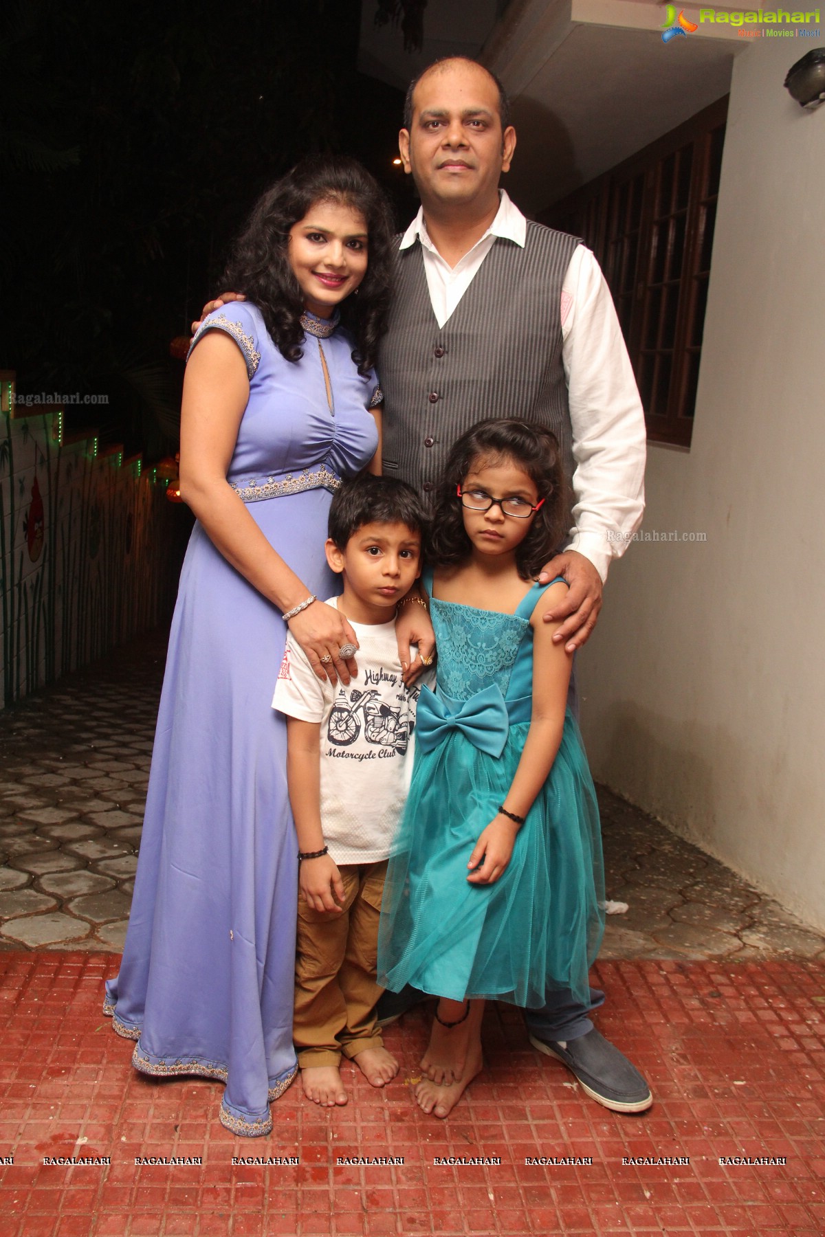 Aadya-Krishn Birthday 2014 Celebrations