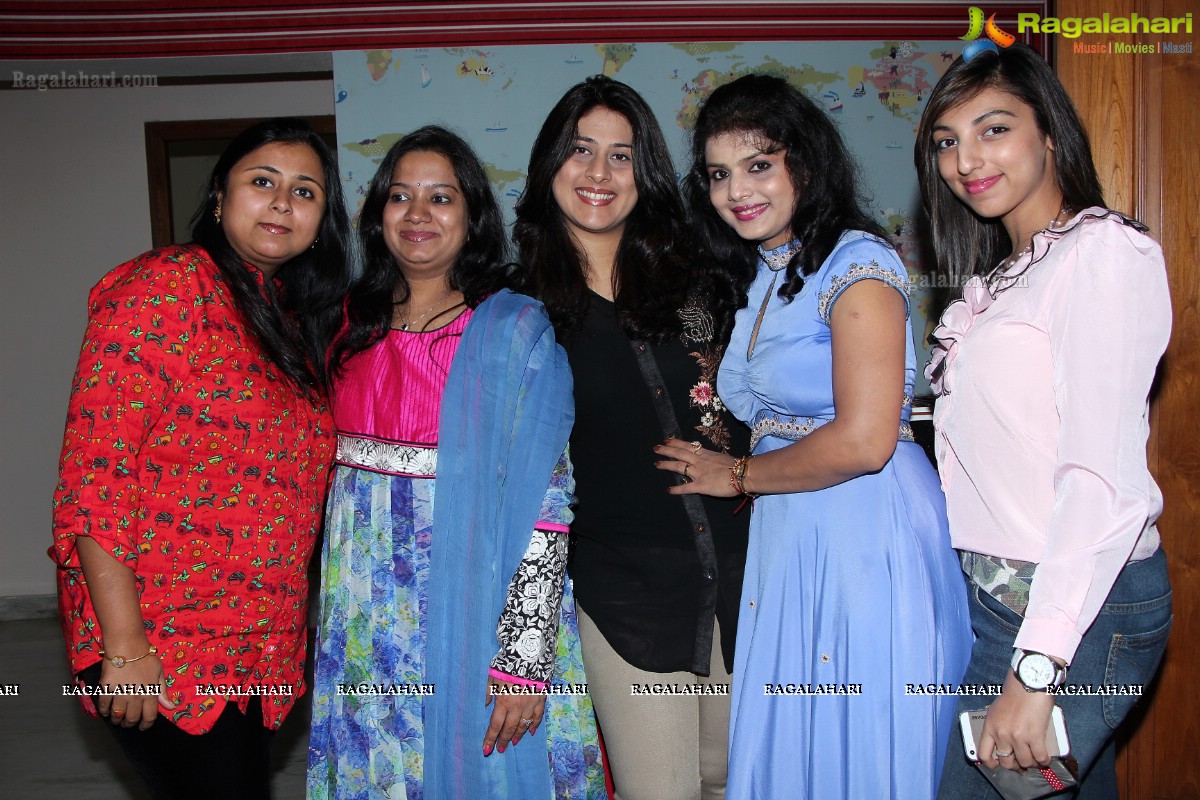 Aadya-Krishn Birthday 2014 Celebrations