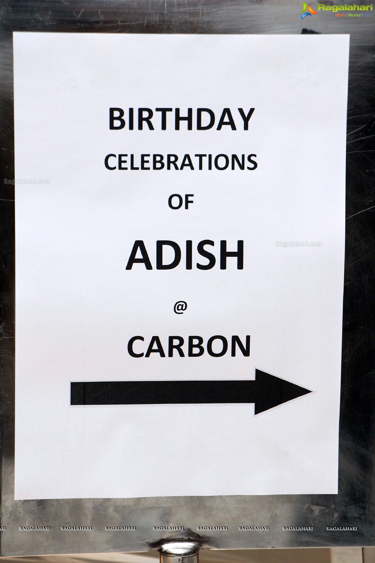 Adish Birthday Celebrations 2014 at Carbon, Hyderabad