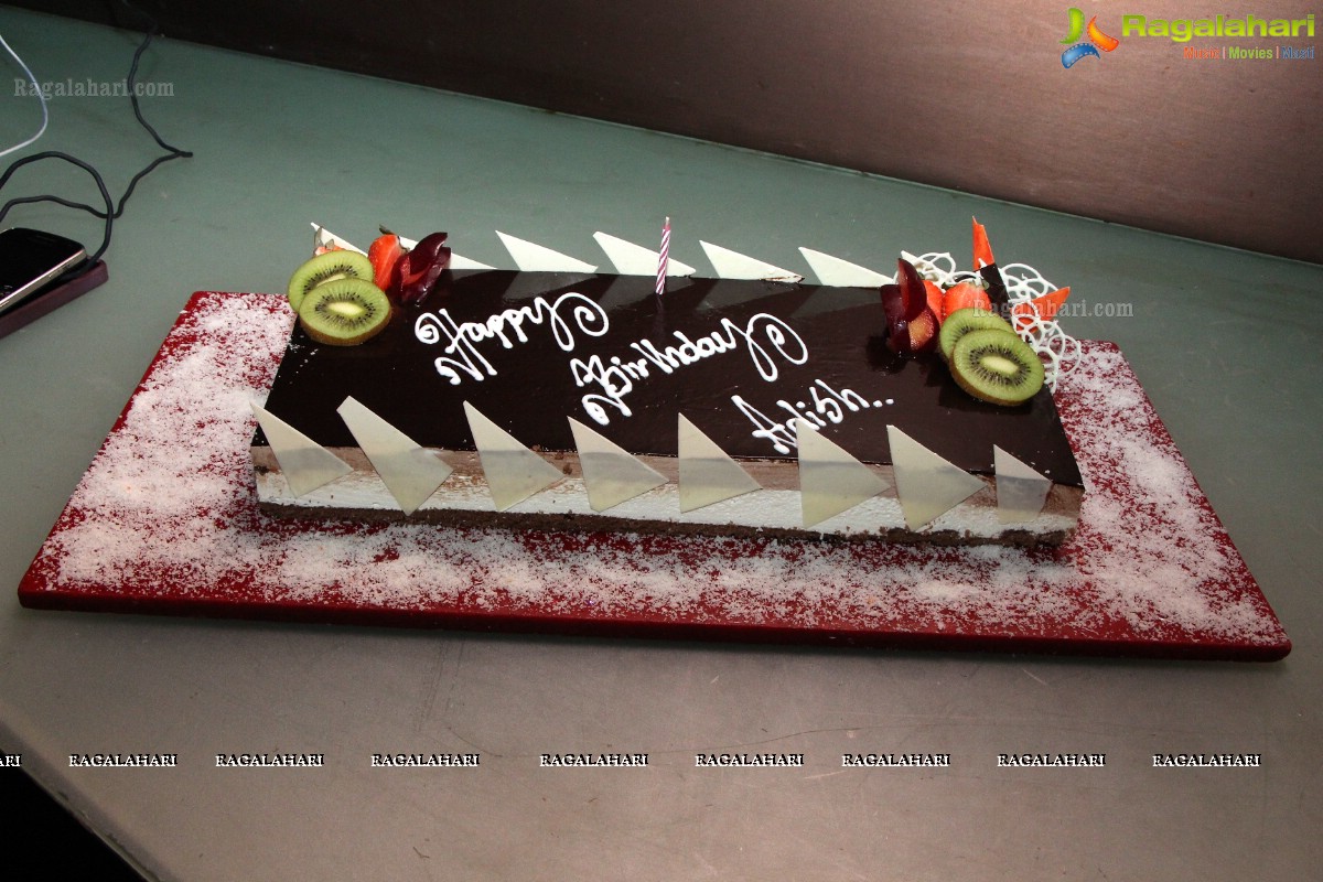 Adish Birthday Celebrations 2014 at Carbon, Hyderabad