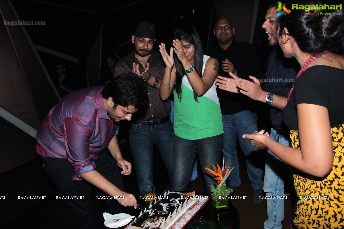 Adish Birthday Celebrations 2014 at Carbon, Hyderabad