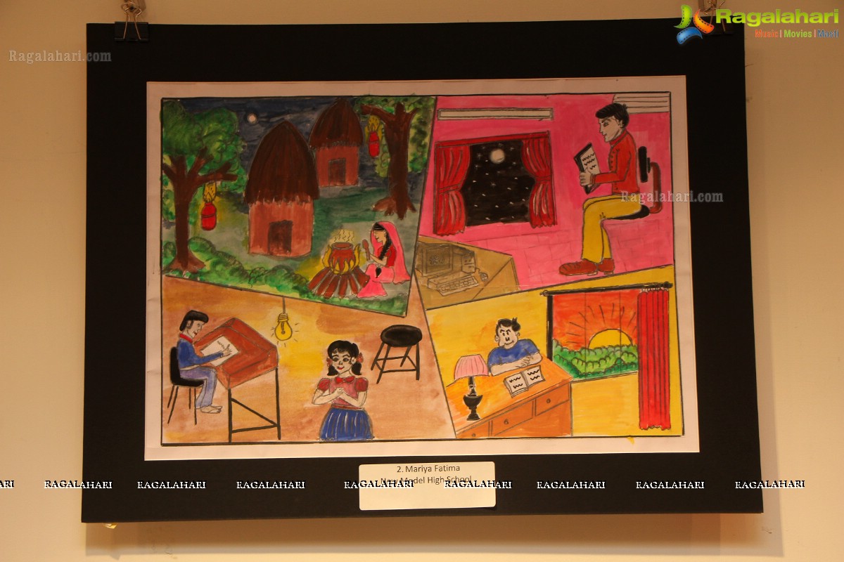 African American History Month Art Competition at Muse Art Gallery, Hyderabad