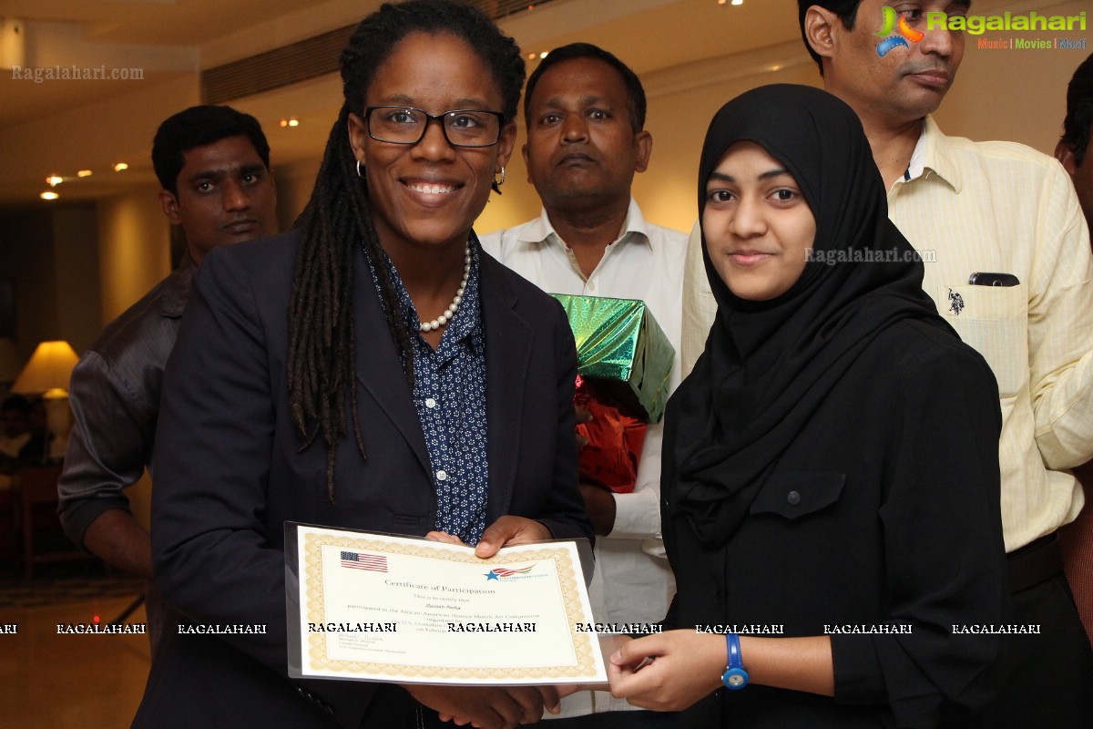 African American History Month Art Competition at Muse Art Gallery, Hyderabad