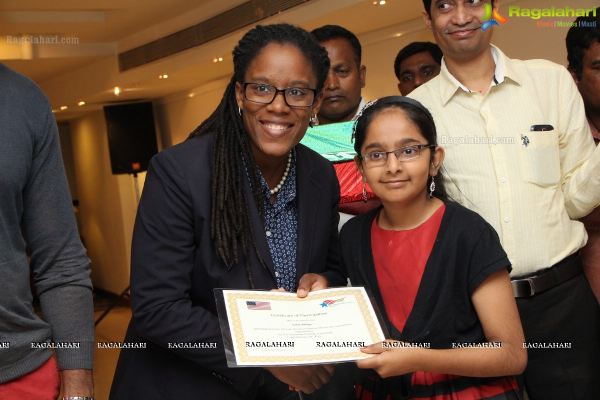 African American History Month Art Competition at Muse Art Gallery, Hyderabad