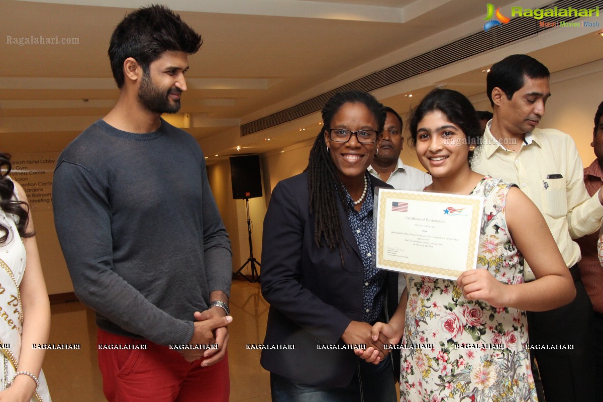 African American History Month Art Competition at Muse Art Gallery, Hyderabad