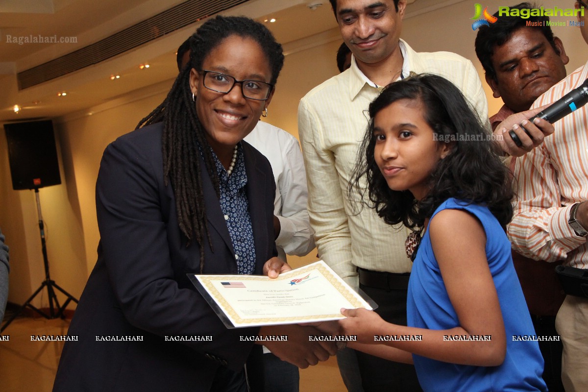 African American History Month Art Competition at Muse Art Gallery, Hyderabad