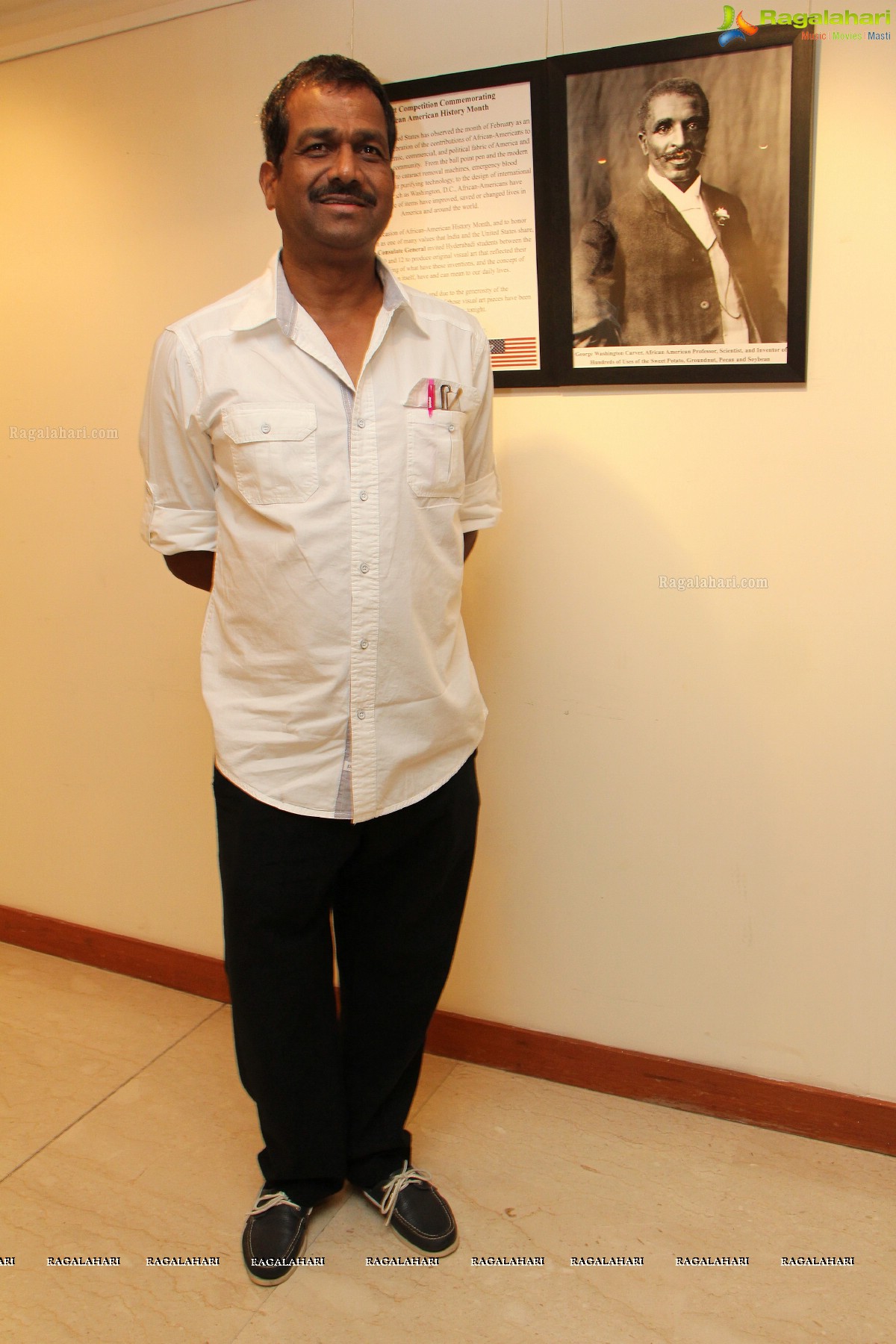 African American History Month Art Competition at Muse Art Gallery, Hyderabad