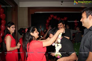 AK-Dimple Agarwal Get-Together Party