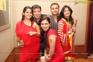 AK-Dimple Agarwal Get-Together Party