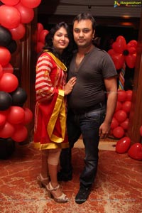 AK-Dimple Agarwal Get-Together Party