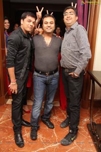 AK-Dimple Agarwal Get-Together Party